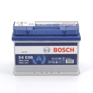 Akumulator Bosch S4 EFB 70Ah 760A S4 E08 Prawy +