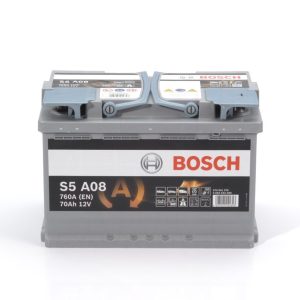 Akumulator Bosch S5 AGM 70Ah 760A S5 A08 Prawy +
